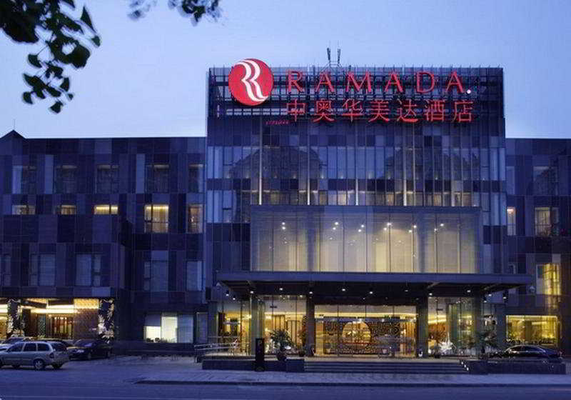 Quality Hotel Olympic Park Pekin Dış mekan fotoğraf